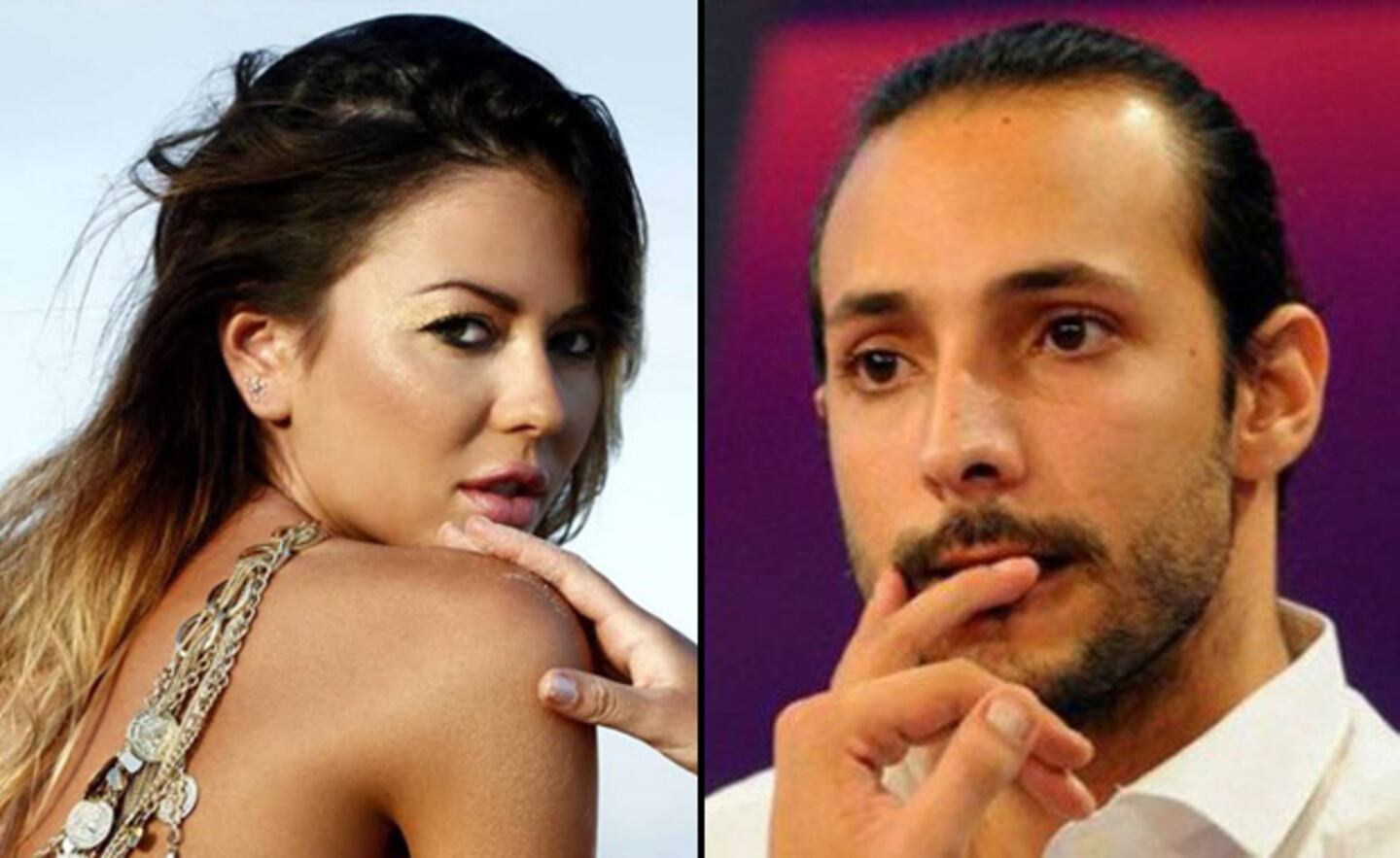 El complicado divorcio de Karina Jelinek y Leonardo Fariña. (Foto: web)