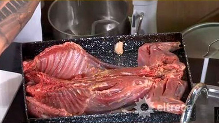 El comunicado de El gran premio de la cocina, tras ser acusado en redes de cocinar un animal en peligro de extinción
