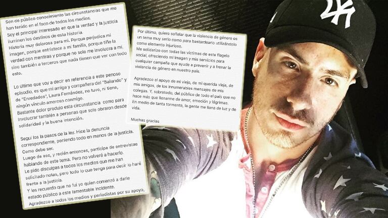 El comunicado de Federico Bal tras el testimonio de Barbie Vélez en Intrusos (Foto: Twitter e Instagram)