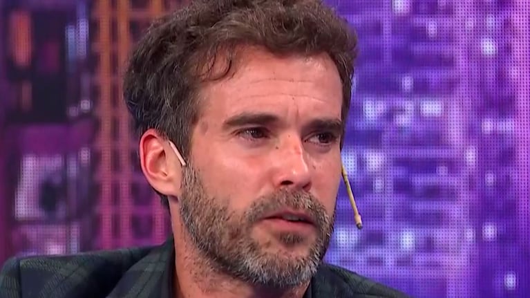 El comunicado de Nicolás Cabré tras la muerte de su hermano (captura de América TV)