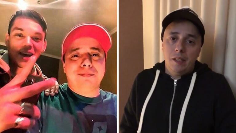 El comunicado del Dipy tras su internación: "Les prometo que voy a ir a bailar hasta con el drenaje"