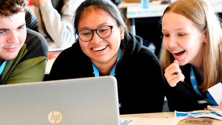 El concurso de programación para jóvenes HP CodeWars se adapta al formato online en su nueva edición. Foto:DPA. 