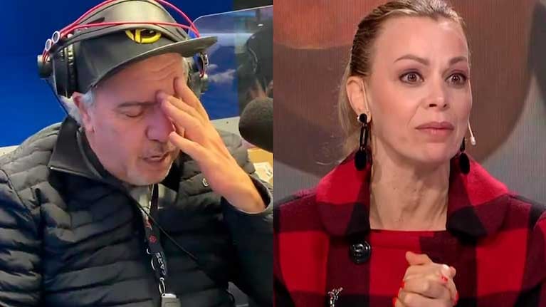 El conductor no tuvo respiros la semana pasada (Foto: Instagram - Socios del espectáculo)