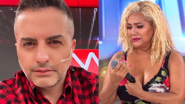 El conductor reflexionó sobre la actitud de Glayds en el certamen.