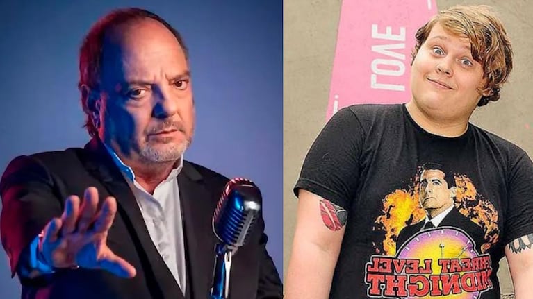 El conductor respondió con dureza al hijo de Matías Martín, quien lo había apuntado por su relación con su padre y el fútbol.