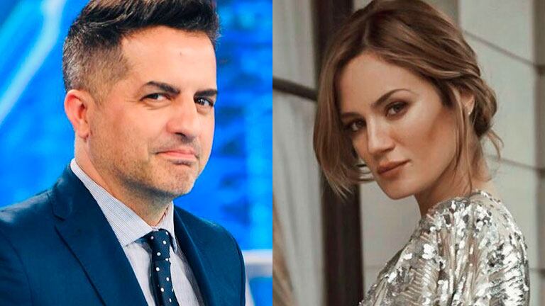 El conductor se refirió con ironía a la crítica de Paula.