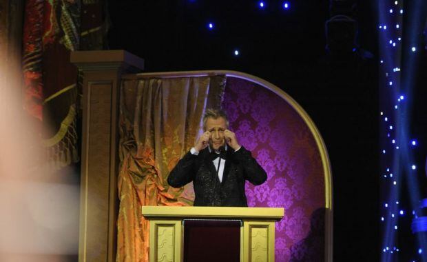 El conductor se tomó con humor haber perdido su terna como conductor (Foto: Telefe).