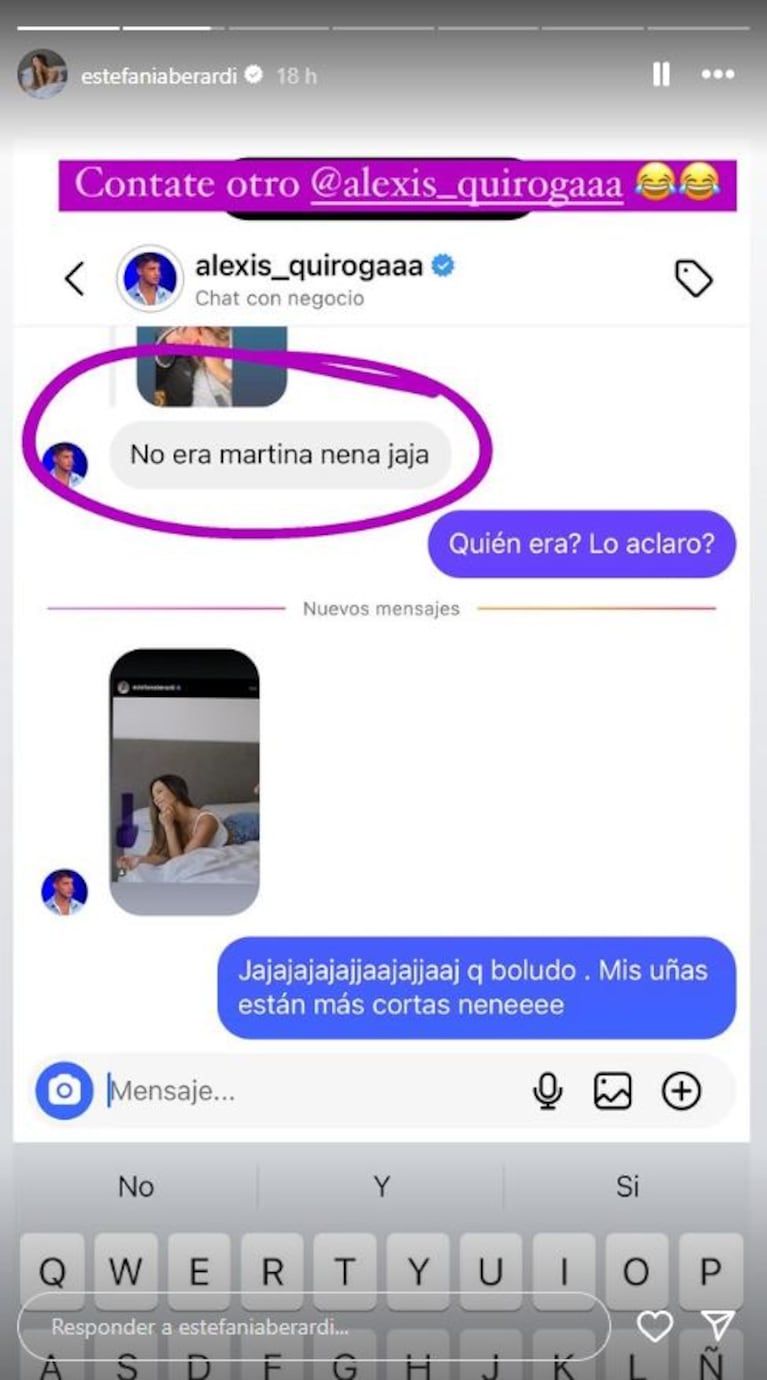 El Conejo y Martina Peña fueron captados juntos y él tuvo que salir a explicar la situación: qué pasó