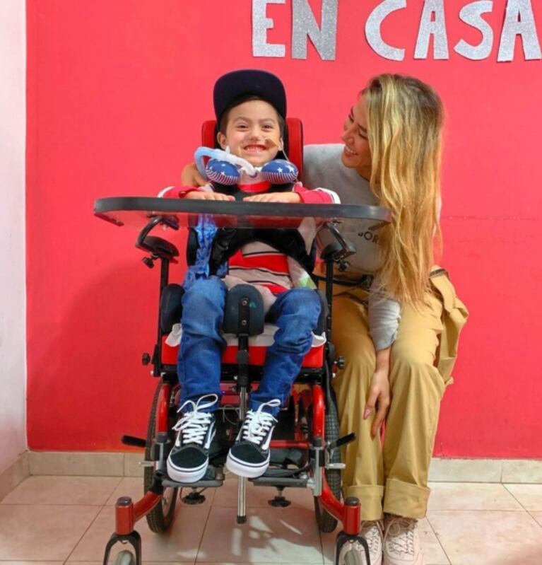 El conmovedor encuentro de Jimena Barón con un un pequeño fan: el tierno mensaje que le dedicó la mamá del nene