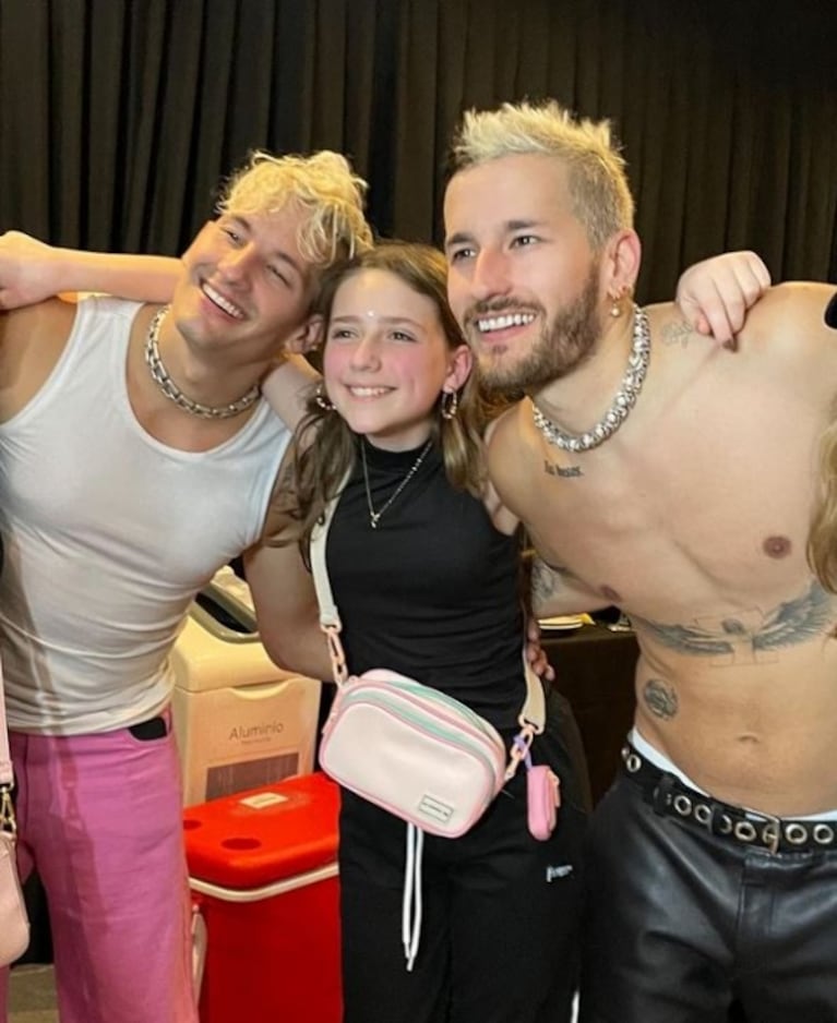 El conmovedor encuentro de Mau y Ricky con Elena, la hija de Carmela Bárbaro y su amigo Gerardo Rozín: "Gracias con el alma"