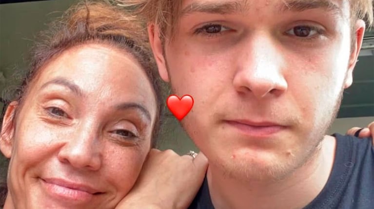 El conmovedor encuentro del hijo de Ernestina Pais con Charly García tras la muerte de su mamá (Foto de Instagram)