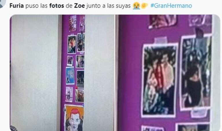 El conmovedor gesto de Furia de Gran Hermano 2023 con Zoe Bogach y Mauro Dalessio, eliminados del reality