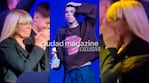 El conmovedor llanto de la mamá de Milo J al verlo ganar el Gardel de Oro (Fotos de Ciudad Magazine)