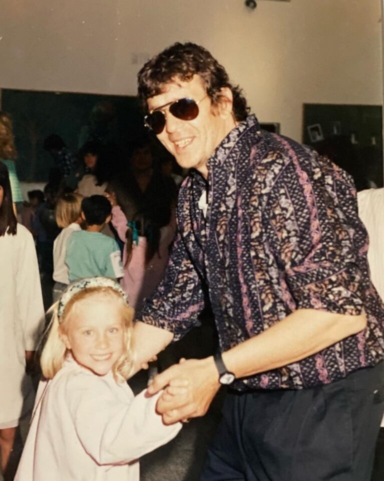 El conmovedor mensaje de Brenda Gandini tras la muerte de su papá: "Siempre vamos a seguir bailando juntos, viejito"