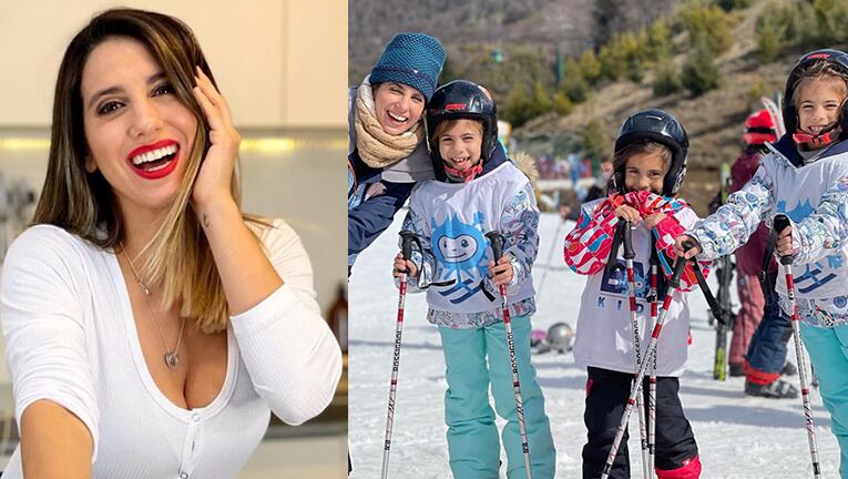 El conmovedor mensaje de Cinthia Fernández a sus hijas por el Día de la Niñez.