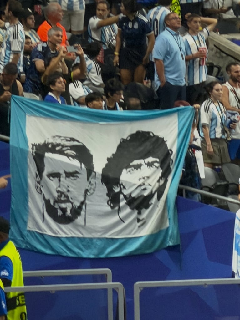 El conmovedor mensaje de Dalma Maradona a Lionel Messi después de vencer a Inglaterra (Instagram)