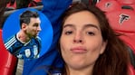 El conmovedor mensaje de Dalma Maradona a Lionel Messi después de vencer a Inglaterra (Instagram)