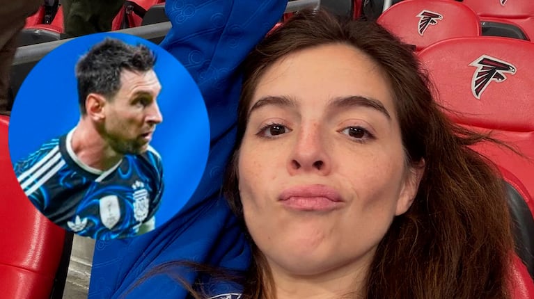 El conmovedor mensaje de Dalma Maradona a Lionel Messi después de vencer a Inglaterra (Instagram)