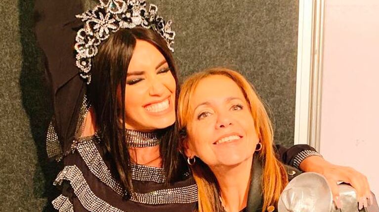 El conmovedor mensaje de la mamá de Lali Espósito a la artista en medio de la polémica con Javier Milei