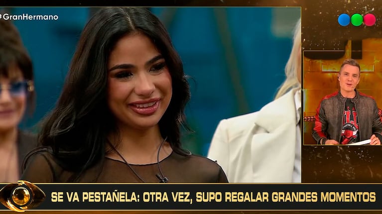 El conmovedor mensaje de Santiago del Moro a Daniela Celis que emocionó a toda la casa de Gran Hermano