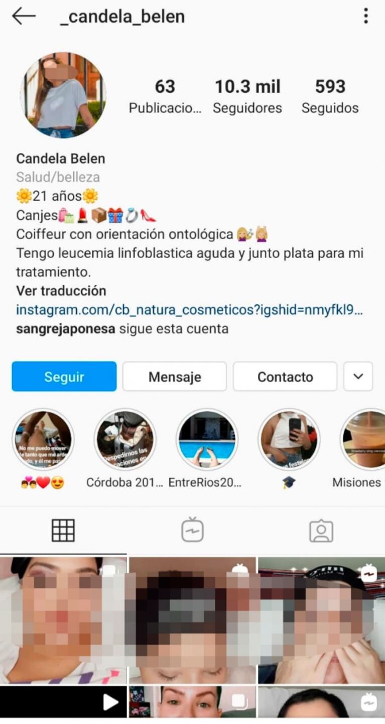 El conmovedor mensaje de una mamá a China Suárez, tras la muerte de su hija: "Te agradezco a vos y a tu marido por haberla ayudado tanto"