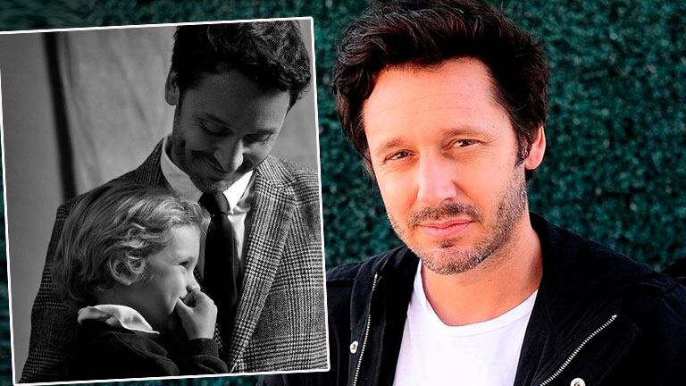 El conmovedor mensaje de Vicuña a su hijo Benicio por su cumple: Naciste en medio del dolor más profundo