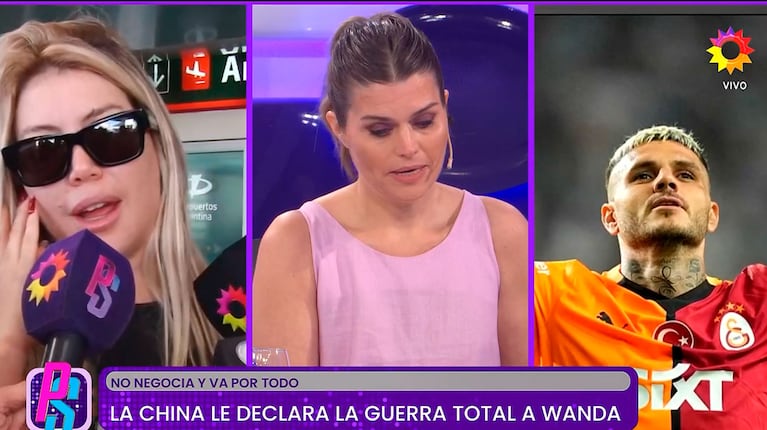 El conmovedor pedido de las hijas de Wanda Nara y Mauro Icardi a la Justicia  (eltrece)
