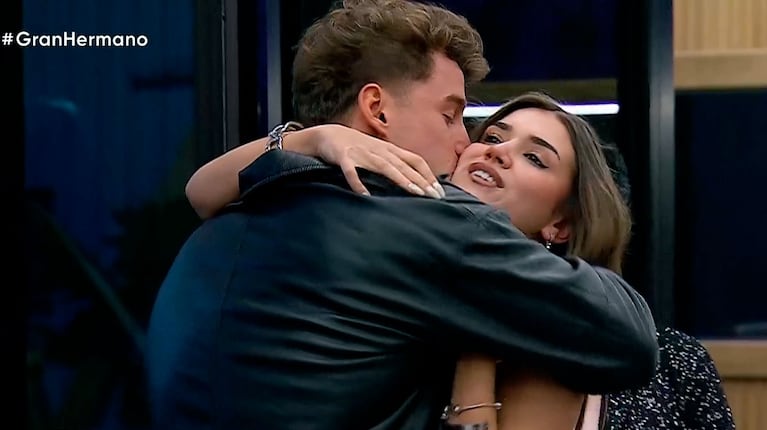 El conmovedor pedido de Manuel a Lola tras ser expulsada de Gran Hermano (captura de Telefe)