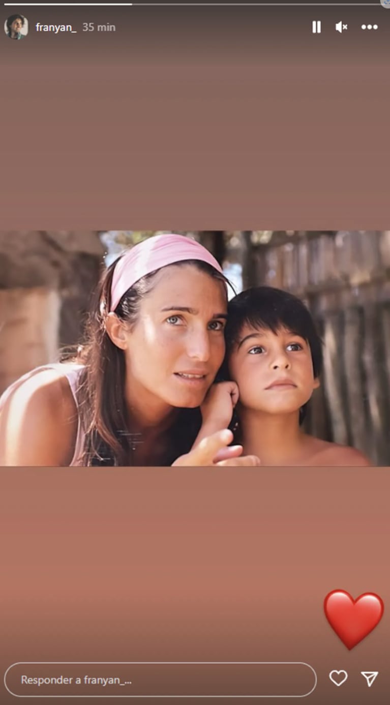 El conmovedor posteo de Franco, el hijo de Romina Yan, en el día que su mamá cumpliría 49 años