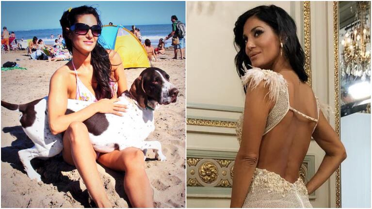El conmovedor recuerdo de Silvina Escudero a su perro Brako, en el día que cumpliría años