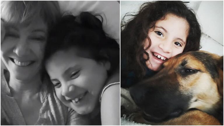 El conmovedor texto de Inés Estevez sobre Vida, su hija con retraso madurativo: Lo mejor que hice por ella
