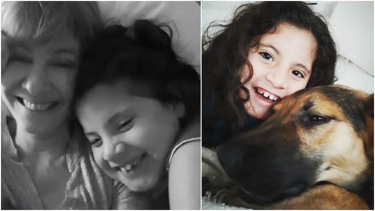 El conmovedor texto de Inés Estevez sobre Vida, su hija con retraso madurativo: Lo mejor que hice por ella