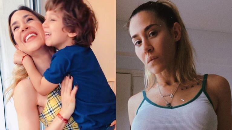 El consejo de Jimena Barón a una mamá, afligida por no tener fuerzas para jugar con su hijo: ¡No sientas culpa!