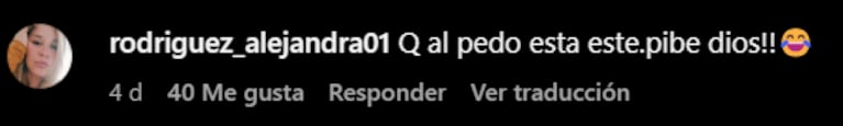 El consejo de Thaigo no les gustó a sus seguidores de Instagram.