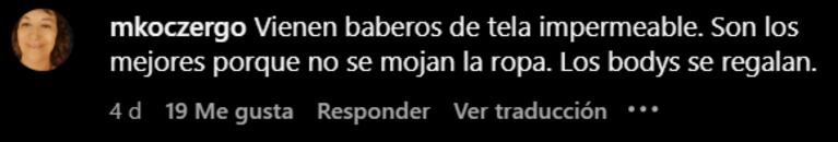 El consejo de Thaigo no les gustó a sus seguidores de Instagram.