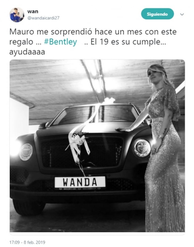 El consejo que Wanda Nara les pidió a sus seguidores... ¡para quedar bien con Mauro Icardi!: "Ayudaaa"