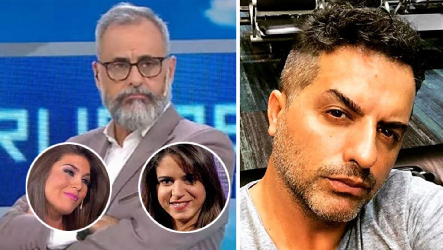 El contraataque al hueso de Ángel de Brito contra Jorge Rial, luego de que en su web lo tildaran de misógino: Misógino es lo que le hicieron a Loly y Marianela