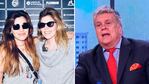 El contragolpe de Luis Ventura contra Dalma y Giannina: Nos veremos en Tribunales, yo también las denunciaré