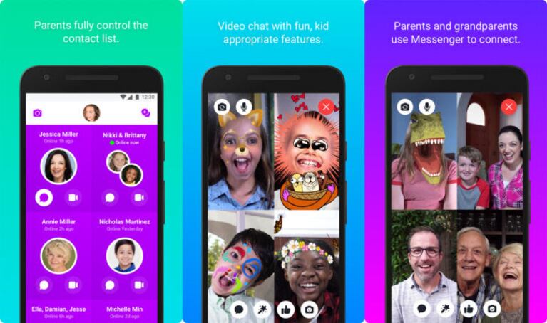 El controversial Messenger Kids llegó a Play Store