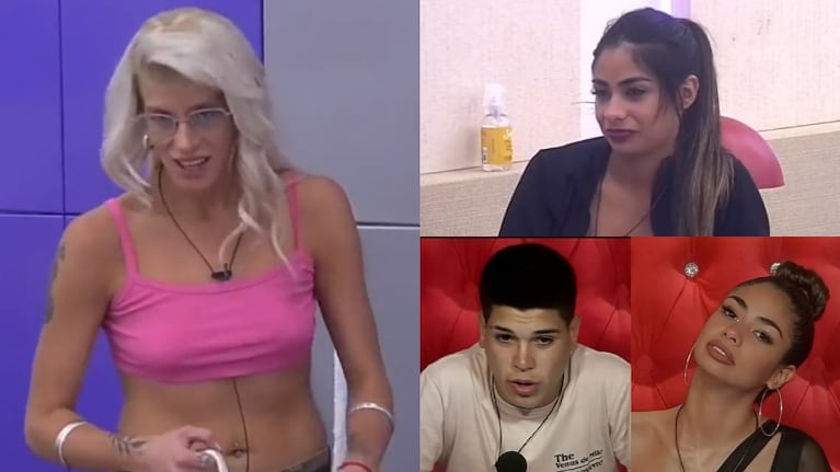 El contundente consejo de Camila a Daniela tras romper en llanto porque Thiago no la salvó de la placa de nominados en Gran Hermano