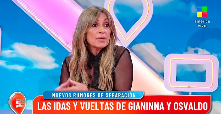 El contundente diagnóstico de Marcela Tauro sobre Gianinna Maradona y Daniel Osvaldo: “Eso no es amor”