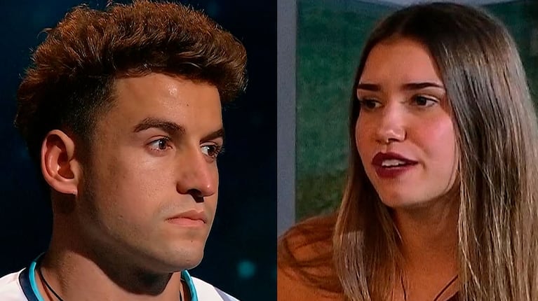 El contundente gesto de Lola Tomaszeuski y Manuel Ibero en Instagram (captura de Telefe)