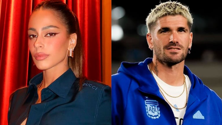 El contundente gesto de Tini Stoessel con Rodrigo de Paul tras blanquear su romance con Young Miko