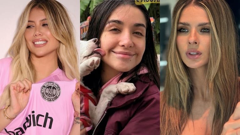 El contundente gesto de Wanda Nara con María Becerra: qué dirá la China Suárez 