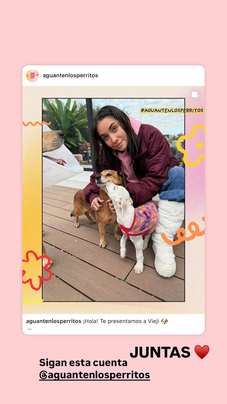 El contundente gesto de Wanda Nara con María Becerra: qué dirá la China Suárez. CRÉDITO: Instagram