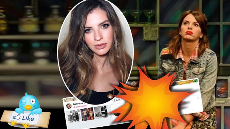 El contundente "me gusta" de Gimena Accardi en Twitter tras revelar el motivo de su pelea con la China Suárez