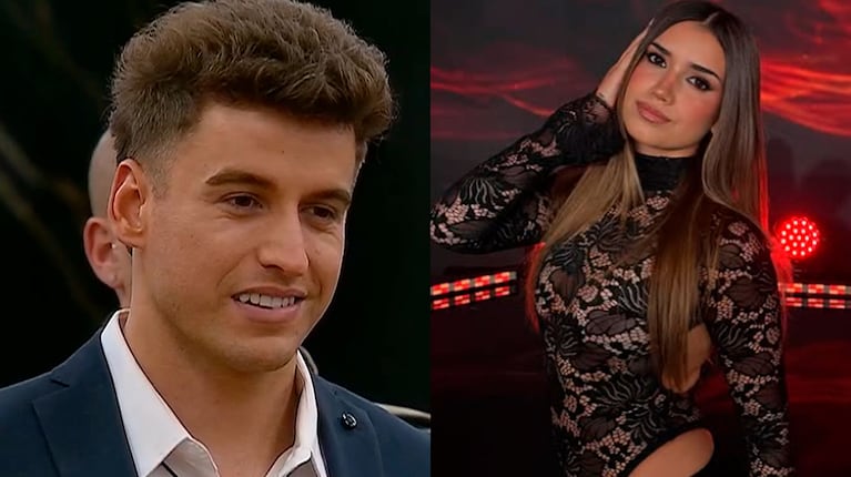 El contundente mensaje de Lola tras la eliminación de Manuel Ibero de Gran Hermano (captura de Telefe e Instagram)