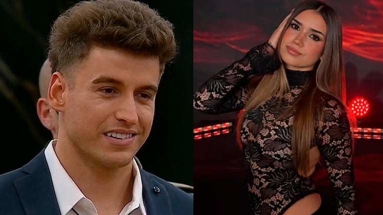 El contundente mensaje de Lola tras la eliminación de Manuel Ibero de Gran Hermano (captura de Telefe e Instagram)