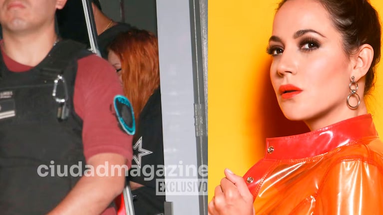 El contundente mensaje de Valeria Gastaldi tras el rescate de Lowrdez de Bandana de su exnovio (Foto: Ciudad Magazine y web)