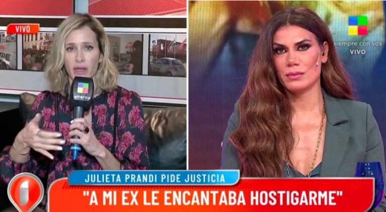 El contundente pedido de Julieta Prandi, en pleno conflicto con su ex Claudio Contardi: "Es una tortura"